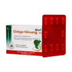 قرص جینکو + جینسنگ شاری 30 عدد - Shari Ginkgo + Ginseng 30 Tabs