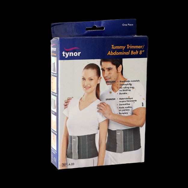 شکم بند لاغری تینور کد A-03 - Tynor Tummy Trimmer Code A-03