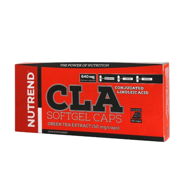 کپسول ژله ای CLA ناترند 60 عدد - Nutrend CLA 60 Caps