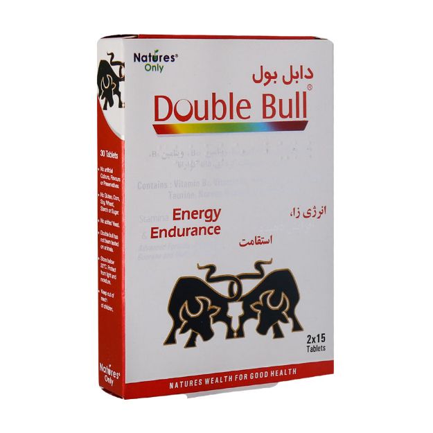 قرص دابل بول نیچرز اونلی ۳۰ عدد - Natures Only Double Bull 30 Tabs