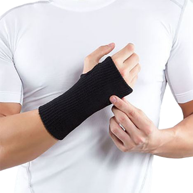 کف بند دست طبی الاستیک پاک سمن کد ۰۱۰ - Paksaman Elastic Wrist And Palm Support Code 010