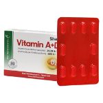 قرص ویتامین آ + د3 شاری 30 عدد - Shari Vitamin A + D3 30 Tabs