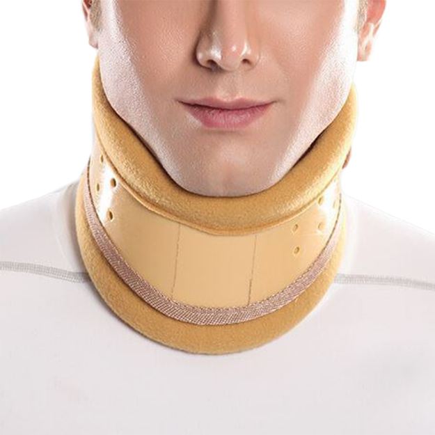 گردن بند طبی سخت پاک سمن کد ۰۰۲ - Paksaman Hard Cervical Collar Code 002