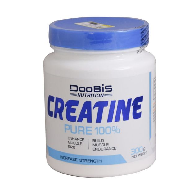 پودر کراتین پیور ۱۰۰ درصد دوبیس ۳۰۰ گرم - Doobis Creatine Pure 100% 300 gr