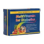 کپسول ژلاتینی مولتی ویتامین دیابتیک دانا 30 عدد - Daana Multivitamin For Diabetics 30 Soft Gelatin Capsules