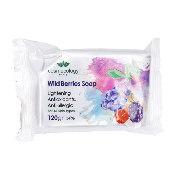 صابون توت های وحشی کاسمکولوژی 120 گرم - Cosmecology Wild Berries Soap 120 g