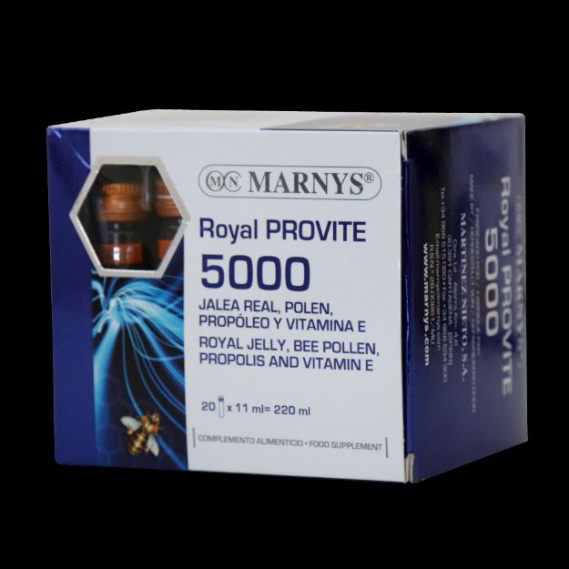 ویال رویال پروویت ۵۰۰۰ مارنیز ۲۰ عدد - Marnys Royal Provite 5000 220 ml