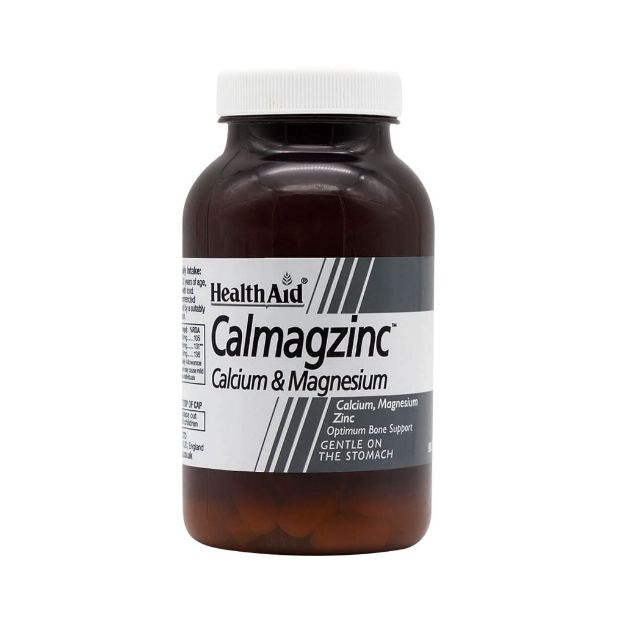 قرص کلمگزینک هلث اید - Health Aid Calmagzinc