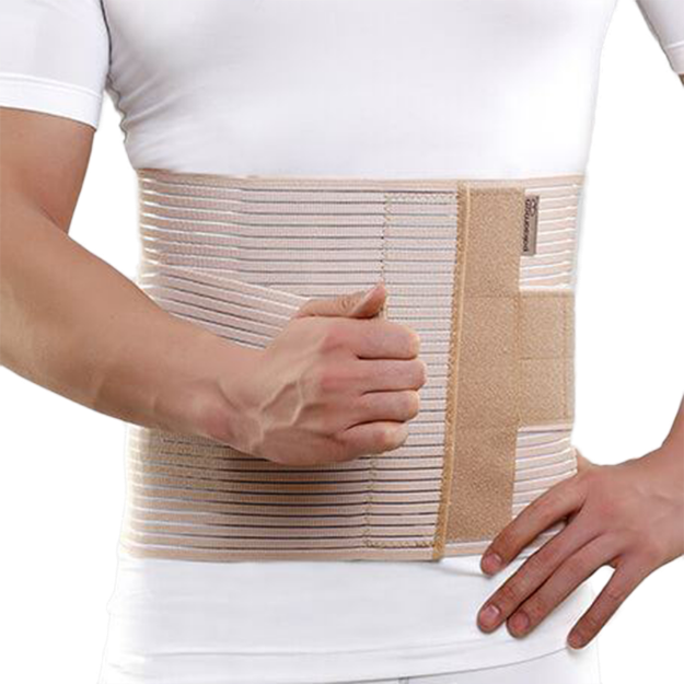 شکم بند تمام کش ممتاز پاک سمن کد ۱۳۷ - Paksaman Superior Elastic Abdominal Support