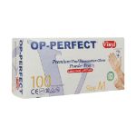 دستکش وینیل اپی پرفکت بدون پودر 100 عدد - Op-Perfect Vinyl Glove 100 Pcs