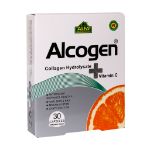 کپسول آلکوژن با ویتامین C آلفا ویتامینز - ALFA Vitamins Alcogen + vitamin C Caps