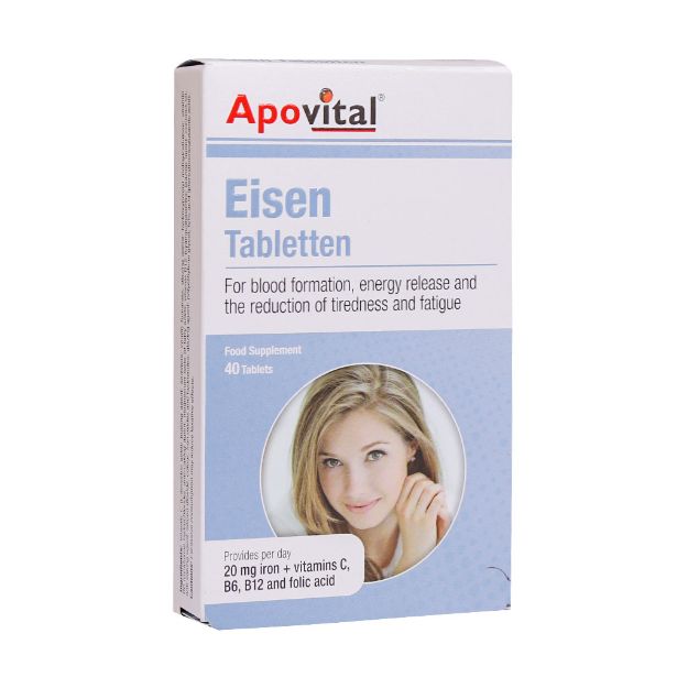 قرص آهن آیزن آپوویتال - Apovital Eisen Tabs