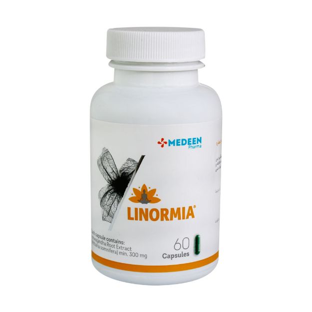 کپسول لینورمیا مدین فارما 60 عدد - Medeen Pharma Linormia 60 Caps