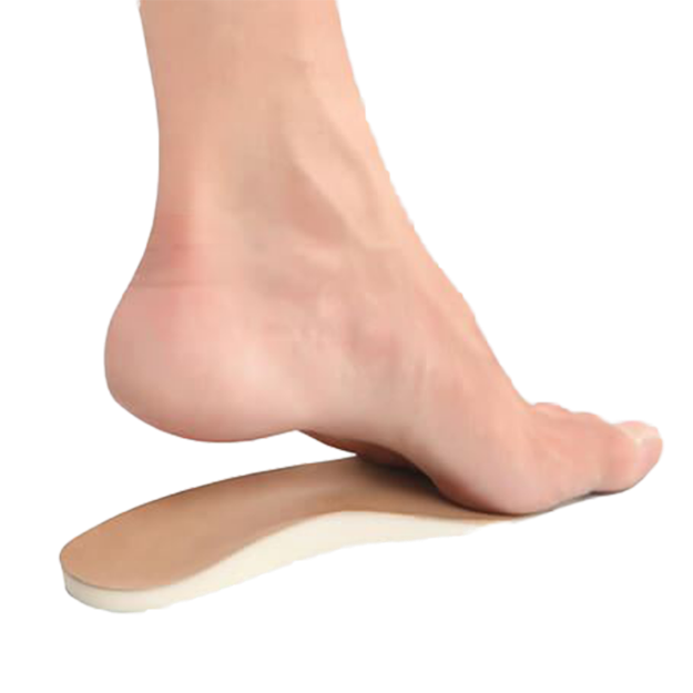 کفی طبی با رویه جیر پاک سمن کد ۱۰۰ - Paksaman Medical Insole Code 100