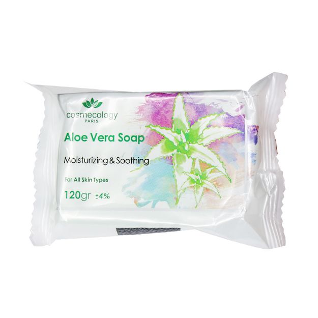 صابون آلوئه ورا کاسمکولوژی 120 گرم - Cosmecology Aloe Vera Soap 120 g