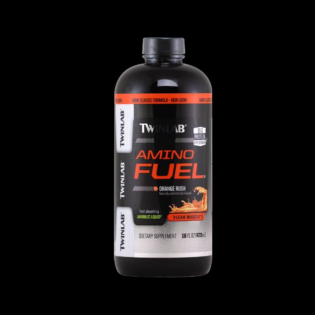 آمینو فیول مایع توینلب با طعم پرتقال - Twinlab Amino Fuel Liquid Orange Rush