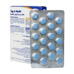 قرص تگ و نخت یوروویتال 40 عدد - Eurho Vital Tag And Nacht 40 Tablets