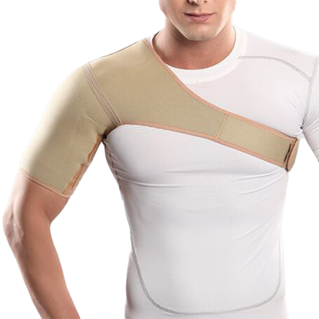 شانه بازوبند نئوپرنی یک طرفه پاک سمن کد ۱۱۱ - Paksaman Neoprene Shoulder support Code 029