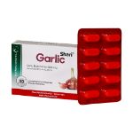 قرص انتریک کوتد گارلیک شاری 600 میلی گرم 30 عدد - Shari Garlic 600 mg 30 Tabs