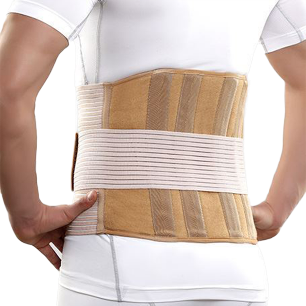 کمربند طبی نرم ممتاز پاک سمن کد ۱۴۰ - Paksaman Superior Lumbosacral Corset Code 140