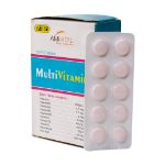 قرص مولتی ویتامین امی ویتال 100 عدد - Amivital Multivitamin 100 FC Tablets