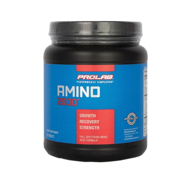 قرص آمینو 2000 پرولب - Prolab Amino 2000 325 Caps