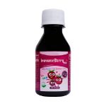 شربت ایمونوبری بی دی آ بهتا دارو 120 میلی لیتر - Immunoberry Bda Immune System For Kids 120ml behtadaru