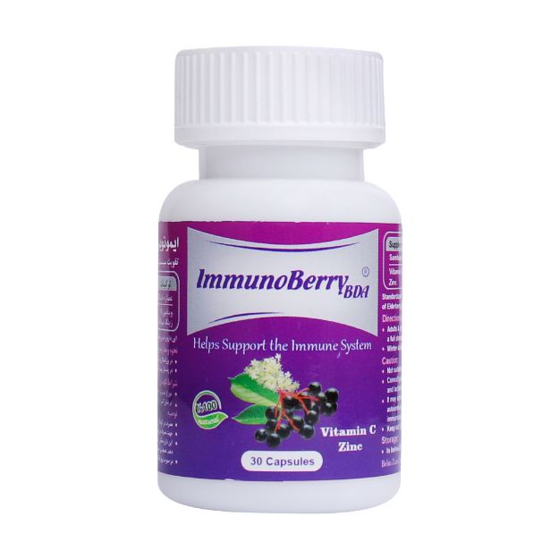 کپسول ایمونوبری بی دی آ بهتا دارو 30 عدد - Behta Daru Immunoberry BDA 30Capsules