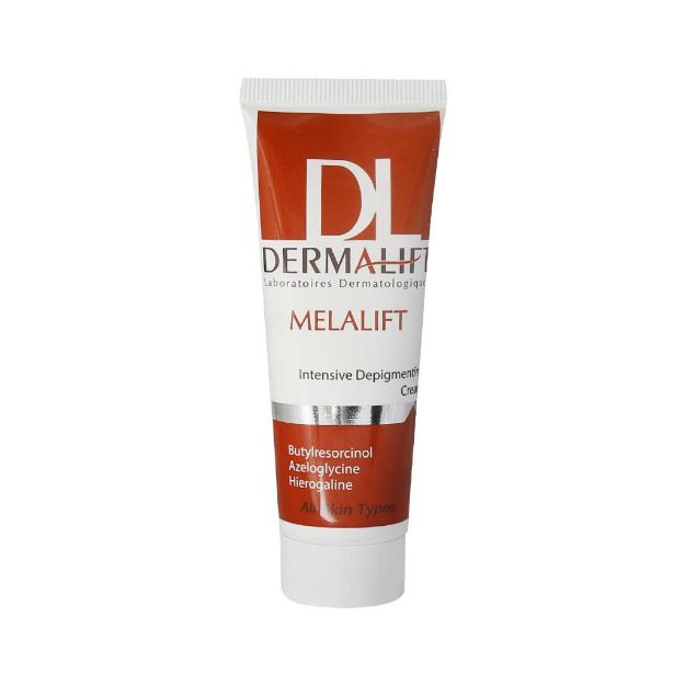 کرم روشن کننده قوی ملالیفت درمالیفت مناسب انواع پوست ۴۰ میلی لیتر - Dermalift Melalift Intensive Depigmenting Cream For All Skins 40 ml