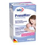 قرص و کپسول پرینامکس برست فیدینگ یوروویتال مخصوص دوران شیردهی 90 عدد - Eurho Vital PrenaMax Breast Feeding 90 Tabs