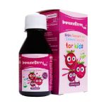 شربت ایمونوبری بی دی آ بهتا دارو 120 میلی لیتر - Immunoberry Bda Immune System For Kids 120ml behtadaru