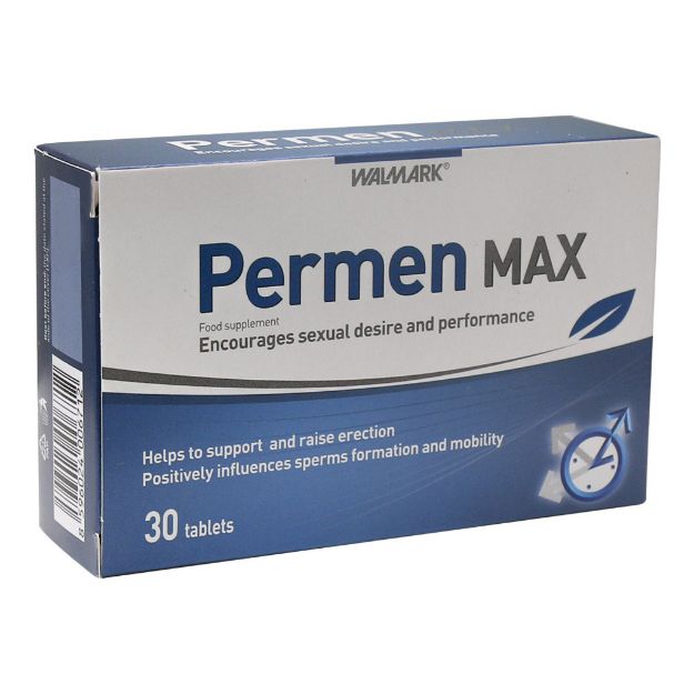 قرص پرمن مکس والمارک 30 عدد - Walmark Permen MAX 30 Tabs