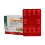 قرص جینسنگ شاری 62.5 میلی گرم 30 عدد - Shari Ginseng 62.5 mg 30 Tabs