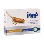 صابون جوانه گندم فیروز مناسب پوست های خشک و حساس 120 گرم - Firooz Wheat Germ Soap 120 g