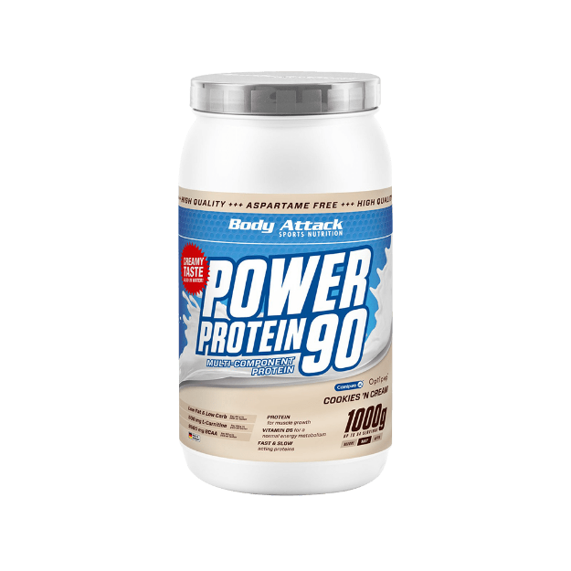 پودر پاور پروتئین ۹۰ بادی اتک 1 کیلوگرم - Body Attack Power Protein 90 1 kg