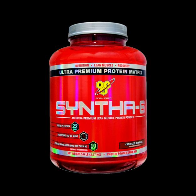 پروتئین سینتا 6 بی اس ان 2.27 کیلو گرم - BSN syntha 6 ultra premium protein powder 2.27 kg