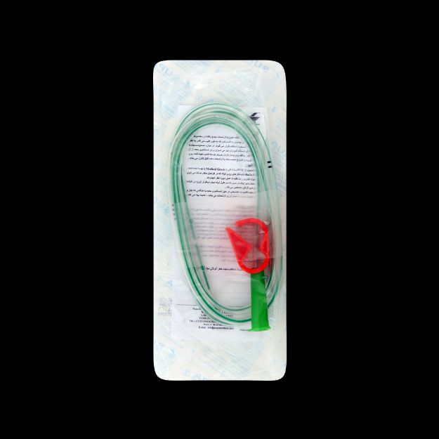 سوند معده (لوله بینی – معده) همراه با کلمپ سوپا - Supa Nasogastric Tube With Clamp