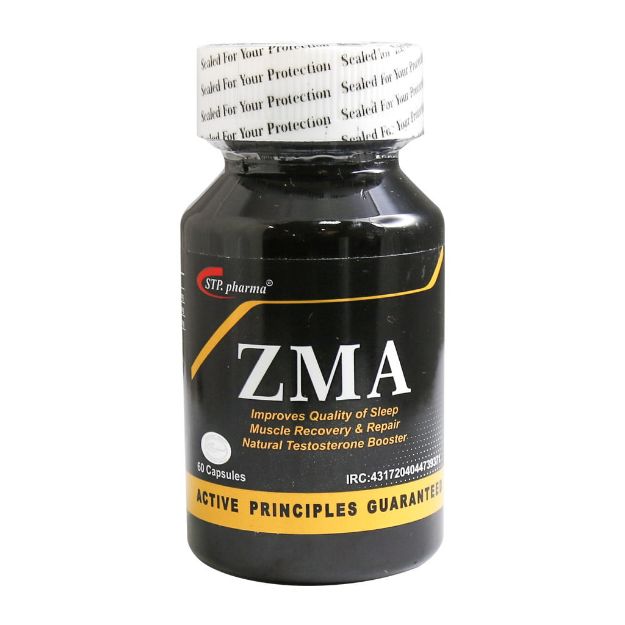 کپسول زد ام ای اس تی پی فارما 60 عدد - STP pharma ZMA 60 Capsules