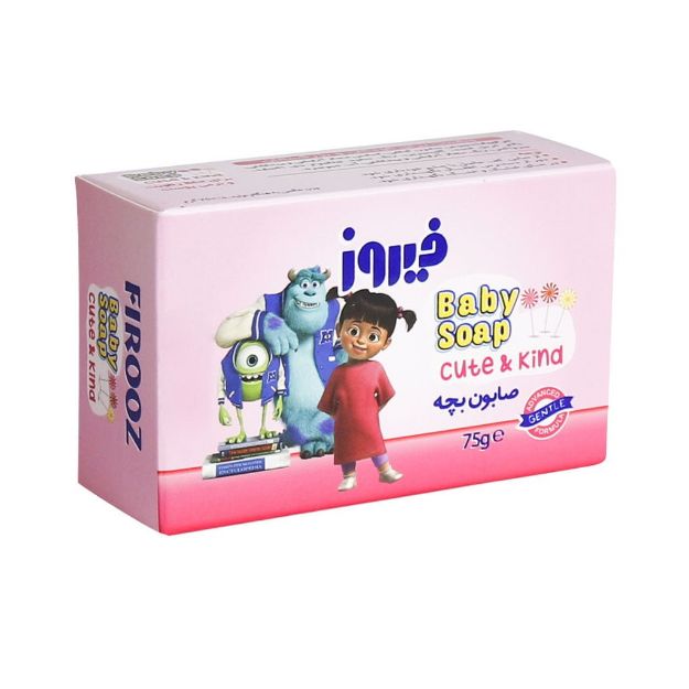 صابون پوست حساس کودک فیروز 75 گرم - Firooz Baby Soap 75 g