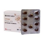 کپسول ژلاتینی رویال ژلی اکسیر فارم 30 عدد - Exir Farm Royal Jelly 30 Soft Gelatin Capsules