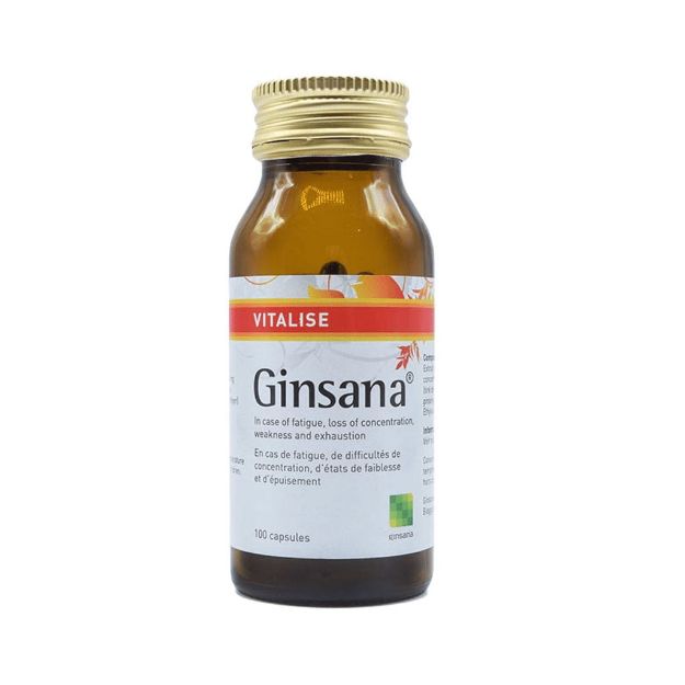 کپسول جینسانا فارماتون - Pharmaton Ginsana Capsuls