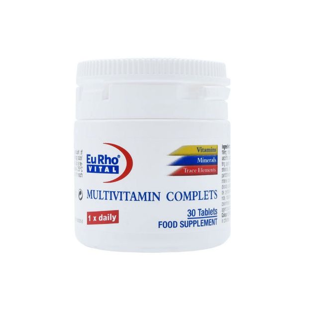 قرص مولتی ویتامین کامپلیت یوروویتال - Eurho Vital Multivitamin Complets