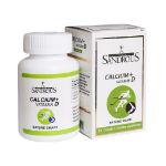 قرص کلسیم و ویتامین D سندروس 60 عدد - Sandrous Calcium and Vitamin D 60 Tablets