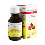 شربت انجیر مرکب فیژین پلاس نیاک 120 میلی لیتر - Niak Emulsion Fijin Plus 120 ml