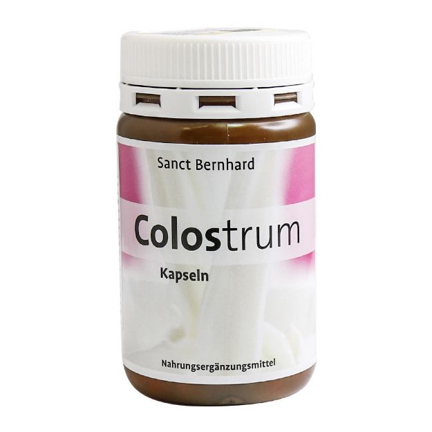 کپسول تقویت سیستم ایمنی کلستروم سانکت برنهارد 90 عدد - Sanct Bernhard Colostrum 90 Capsules