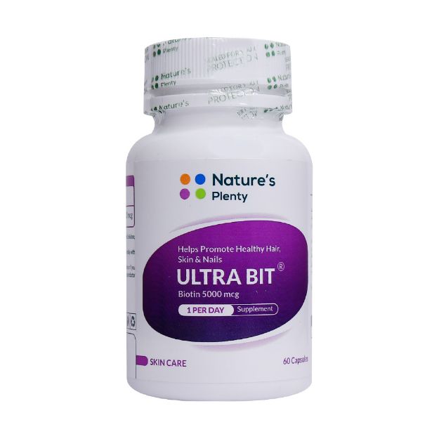 کپسول اولترا بیت نیچرز پلنتی 60 عدد - Natures Plenty Ultra Bit 60 Capsules