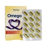 کپسول نرم ژلاتینی امگا 3 ویواتیون 30 عدد - Viva Tune Omega3 softgels 30 capsules