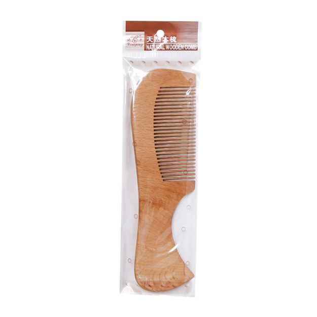 شانه چوبی دکتر مورنینگ مدل A01 - Doctor Morning A01 Style Comb