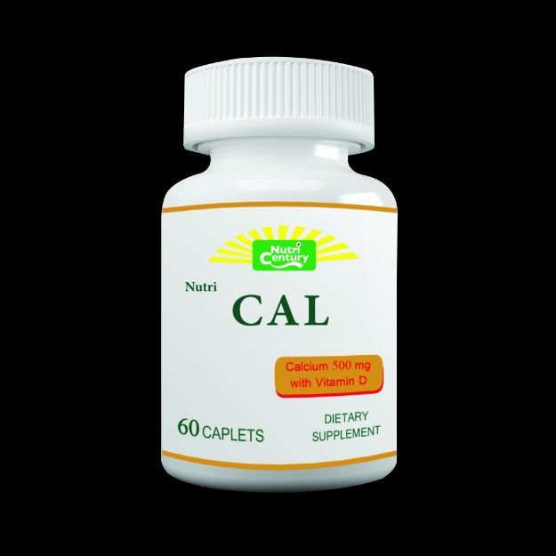 کپسول نوتری کل نوتری سنتری ۶۰ عددی - Nutri Century Nutri Cal 60 Caplets