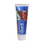 خمیر دندان کودک اورال بی سری Junior +3 Years مدل Cars حجم 75 میلی لیتر - Oral-B Junior Plus3 Years Cars Toothpaste 75 ml